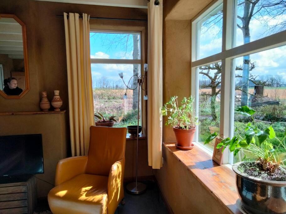 Vogelvrij Villa Vierhuizen Luaran gambar