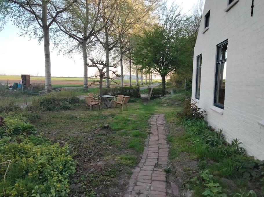 Vogelvrij Villa Vierhuizen Luaran gambar