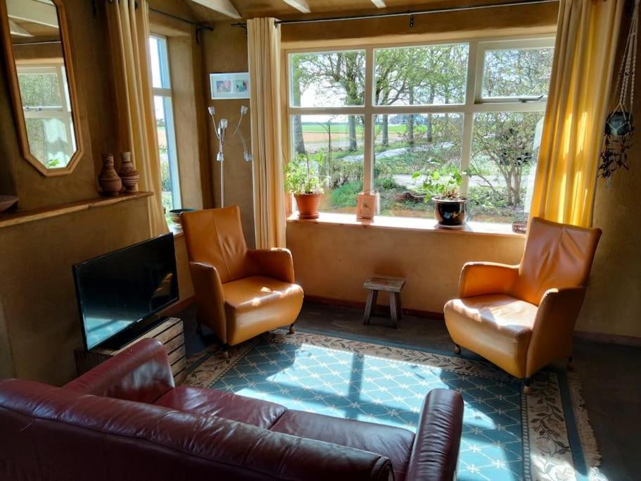 Vogelvrij Villa Vierhuizen Luaran gambar
