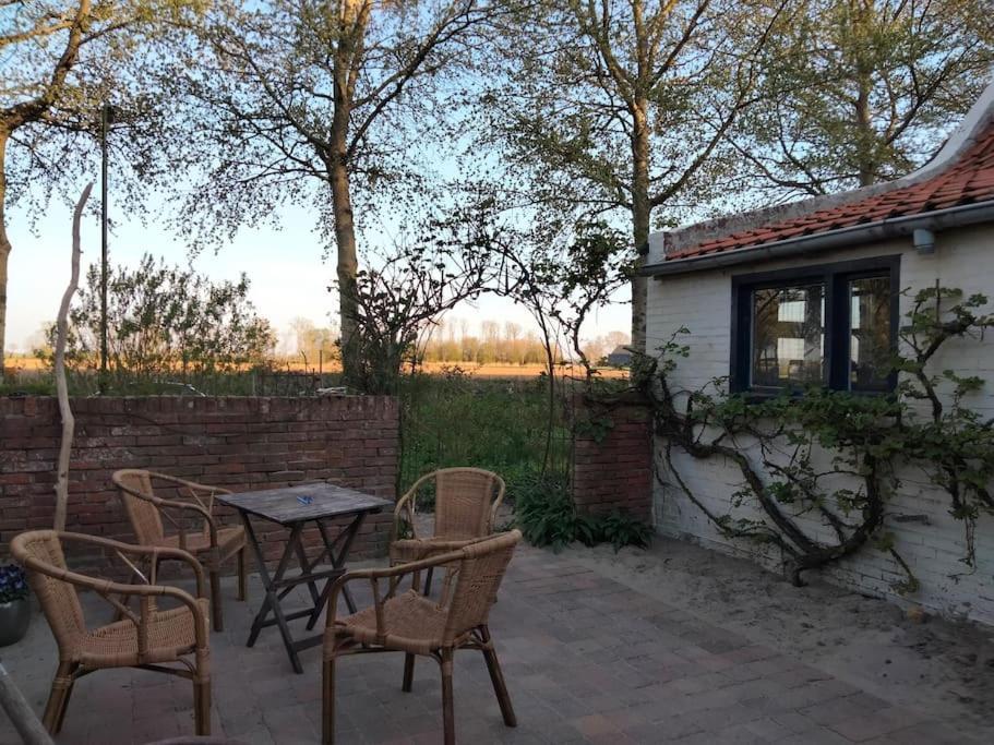 Vogelvrij Villa Vierhuizen Luaran gambar